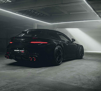 Фото дисков BRABUS Rocket 900 на Mercedes-Benz CLE