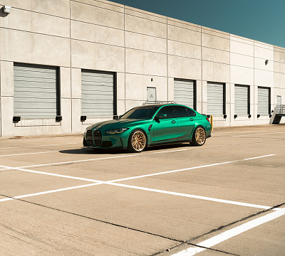 Фото дисков Vossen S21-02 на BMW 3/M3 (G2x/G80)