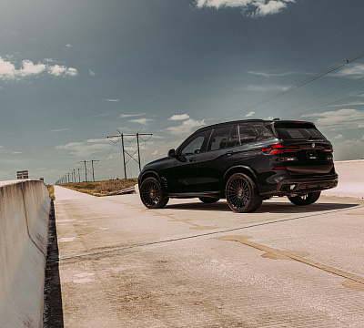 Фото дисков Vossen HF-8 на BMW X5/X5 M (G05/G18/F95)