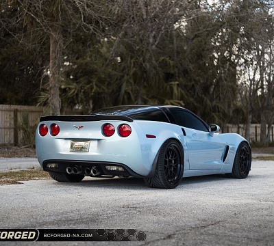 Фото дисков BC Forged LE72 // MLE72 на Chevrolet Corvette C6