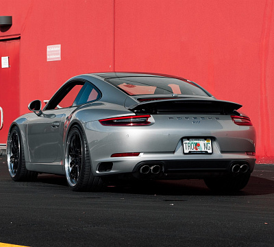 Фото дисков Anrky RS3 на Porsche 911 VII