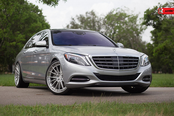 Фото дисков Anrky AN39 Глянцевый лак на Mercedes-Benz S-Class (W222, C217)