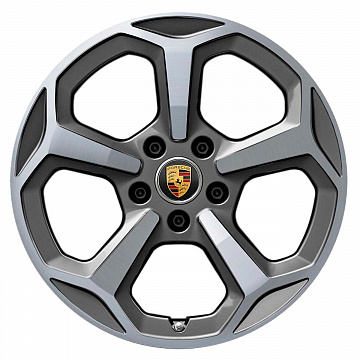 Кованые диски Porsche  Taycan Offroad