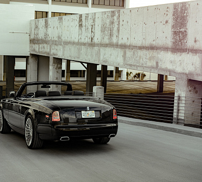 Фото дисков Vossen S17-15T на Rolls-Royce Phantom