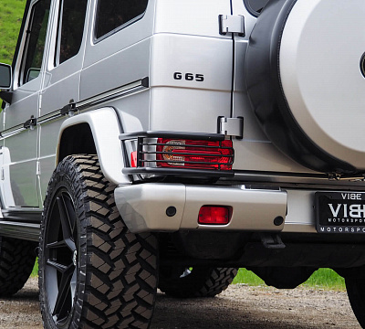 Фото дисков HRE FF11 на Mercedes-Benz G-Class II