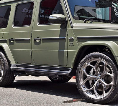 Фото дисков HRE P111SC на Mercedes-Benz G-Class III