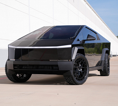 Фото дисков Vossen HFX-1 (6-Lug) на Tesla Cybertruck