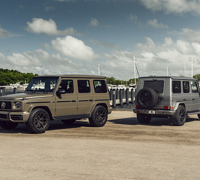 Фото дисков Vossen HF-5 на Mercedes-Benz G-Class III