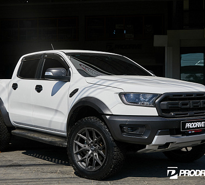 Фото дисков Vossen HF6-4 на Ford Ranger T6