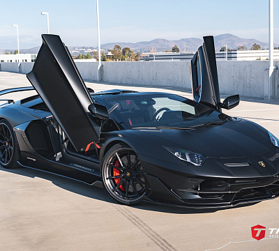 Фото дисков Vossen EVO-2R (3-Piece) на Lamborghini Aventador