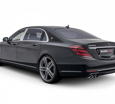 Фото дисков BRABUS Monoblock G (Platinum Edition) на Mercedes-Benz S-Class (W222, C217)