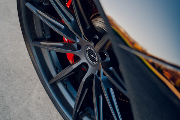 Фото дисков Brixton Forged R11-R Черный матовый на BMW 5/M5 (G60/G90)