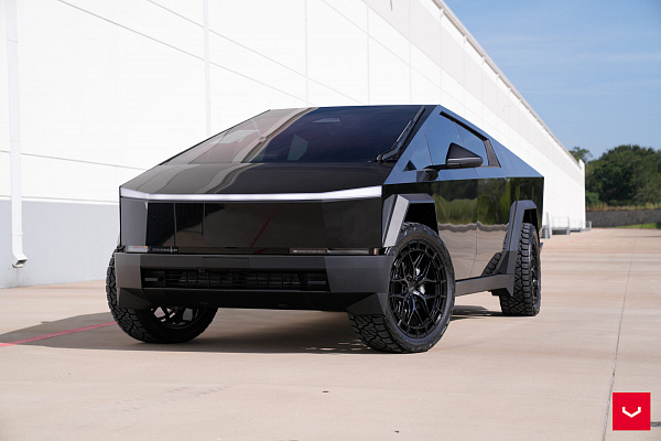 Фото дисков Vossen HFX-1 (6-Lug) Черный глянец на Tesla Cybertruck