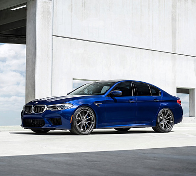 Фото дисков Anrky AN28 на BMW 5/M5 (G30/F90)