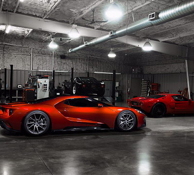 Фото дисков Anrky AN33 на Ford GT II