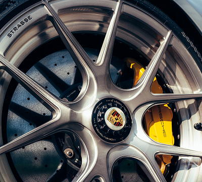 Фото дисков Strasse Wheels SM5 Deep Concave Duoblock на Porsche 911 VIII