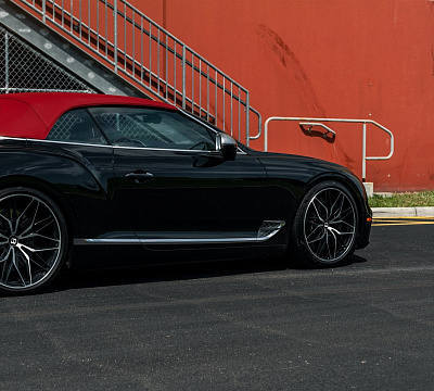 Фото дисков Anrky S1-X1 на Bentley Continental GT III