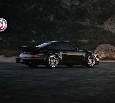 Фото дисков HRE 303 на Porsche 911 III