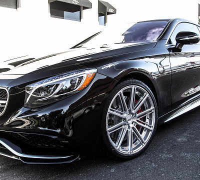 Фото дисков CEC C25 на Mercedes-Benz S-Class (W222, C217)