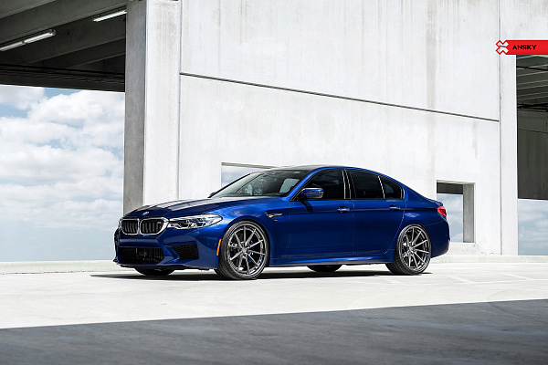 Фото дисков Anrky AN28 Глянцевый тонированный лак на BMW 5/M5 (G30/F90)
