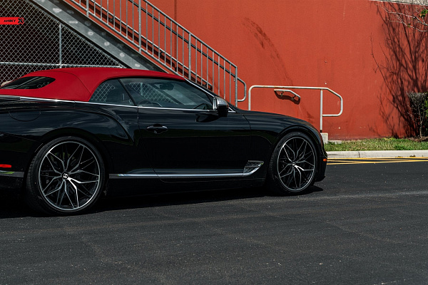 Фото дисков Anrky S1-X1 Алмазная проточка на Bentley Continental GT III