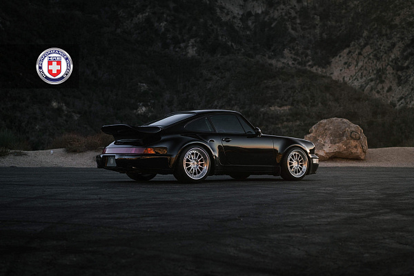 Фото дисков HRE 303 Глянцевый лак на Porsche 911 III