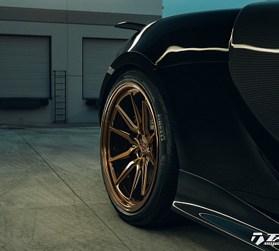 Фото дисков Vossen ML-X3 на McLaren 570S