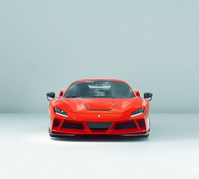 Фото дисков NOVITEC NF10 на Ferrari F8