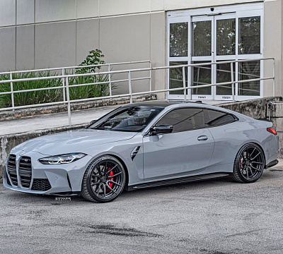 Фото дисков Strasse Wheels SV5 Deep Concave Duoblock на BMW 4/M4 (G22/G82)