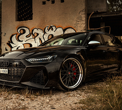 Фото дисков Vossen S17-07 (3-Piece) на Audi A/RS 6 (C8)