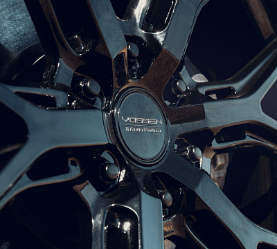 Фото дисков Vossen HF6-4 на GMC Yukon V