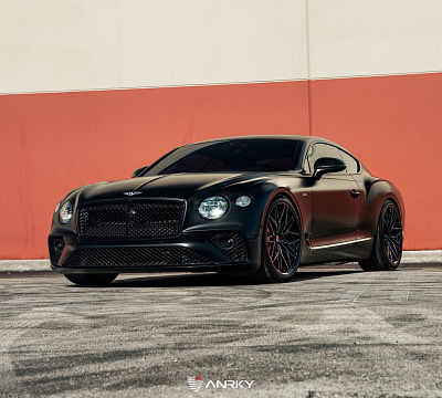 Фото дисков Anrky S1-X1 на Bentley Continental GT III