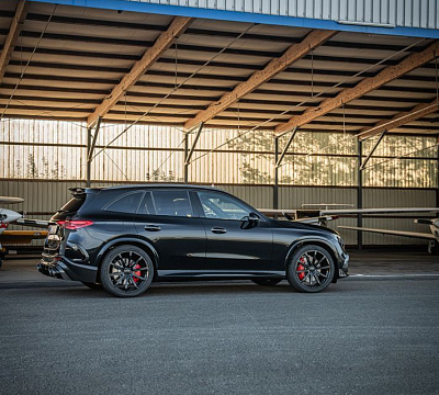 Фото дисков BRABUS Monoblock Z (Platinum Edition) на Mercedes-Benz GLC (X253, C253)
