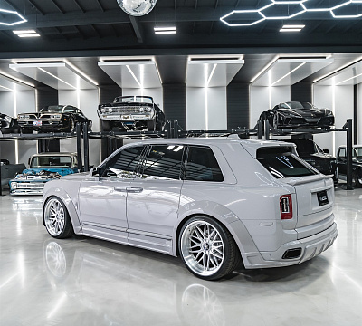 Фото дисков Anrky RS1 на Rolls-Royce Cullinan