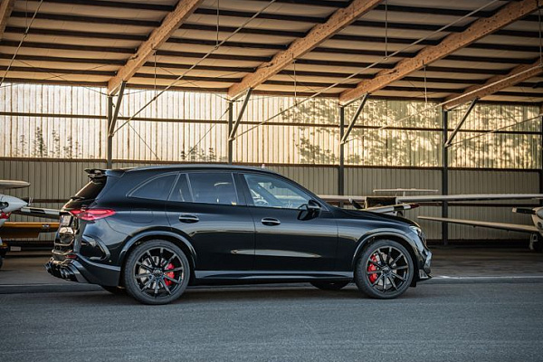 Фото дисков BRABUS Monoblock Z (Platinum Edition) Черный глянец на Mercedes-Benz GLC (X253, C253)