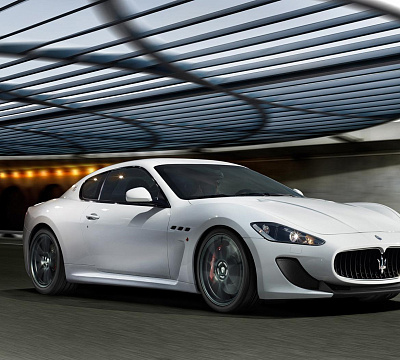 Фото дисков Maserati MC на Maserati GranTurismo I