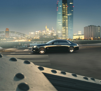 Фото дисков BRABUS Monoblock M (Platinum Edition) на Rolls-Royce Ghost II