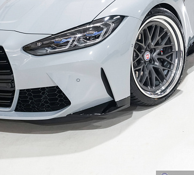 Фото дисков HRE 520 на BMW 3/M3 (G2x/G80)