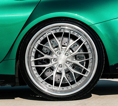 Фото дисков Anrky RS1 на BMW 3/M3 (G2x/G80)