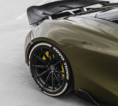 Фото дисков Brixton Forged R11-R на McLaren 720S