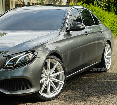 Фото дисков Vossen VFS-10 на Mercedes-Benz E-Class (W213, S213, C238)