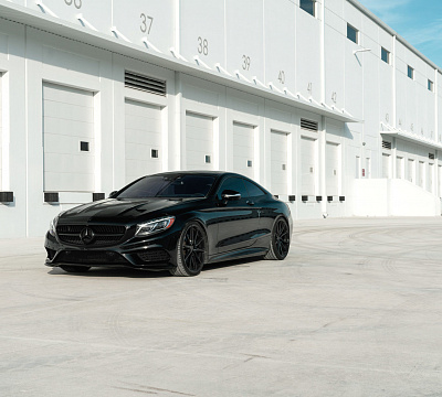 Фото дисков Vossen HF-3 на Mercedes-Benz S-Class (W222, C217)