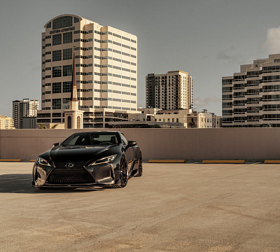 Фото дисков Vossen HFX-2 (5-Lug) на Lexus LC 500