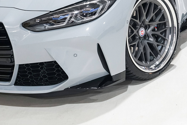 Фото дисков HRE 520 Сатиновый графит на BMW 3/M3 (G2x/G80)