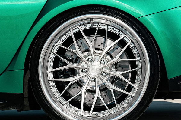 Фото дисков Anrky RS1 Полированный лак на BMW 3/M3 (G2x/G80)