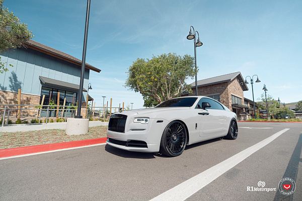Фото дисков Vossen S17-14 (3-Piece) Черный сатин на Rolls-Royce Wraith