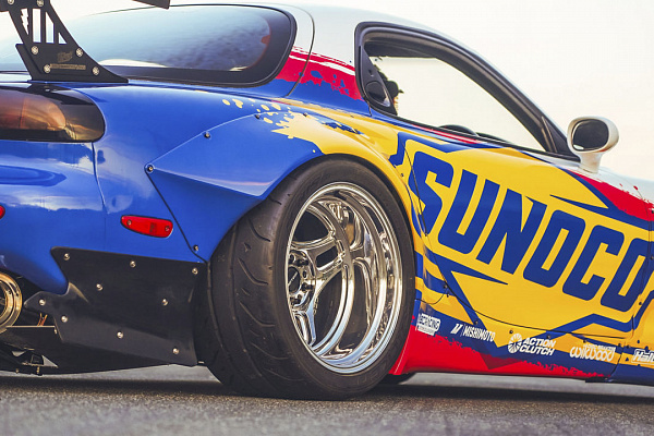 2000 Mazda RX-7