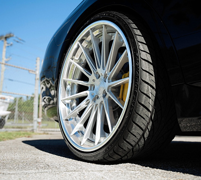 Фото дисков Strasse Wheels SV15 Deep Concave FS на Mercedes-Benz S-Class (W223)