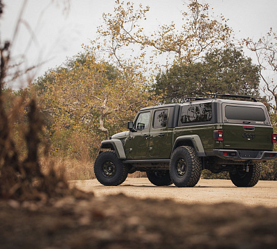 Фото дисков Black Rhino ATLAS на Jeep Gladiator II (JT)
