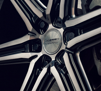 Фото дисков Vossen HF6-2 на Chevrolet Tahoe IV